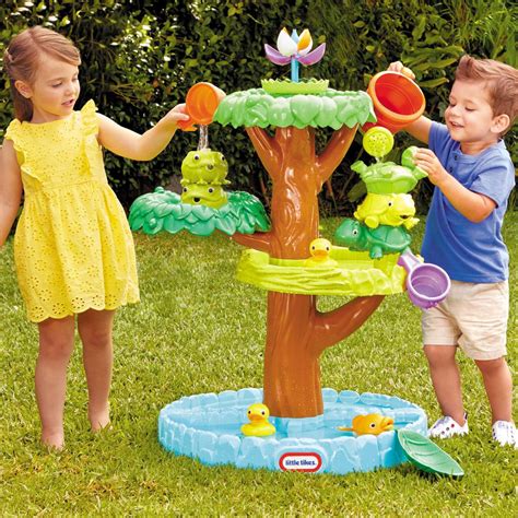 The Little Tikes Magic Flower Water Table: A Fun and Safe Outdoor Toy for Kids